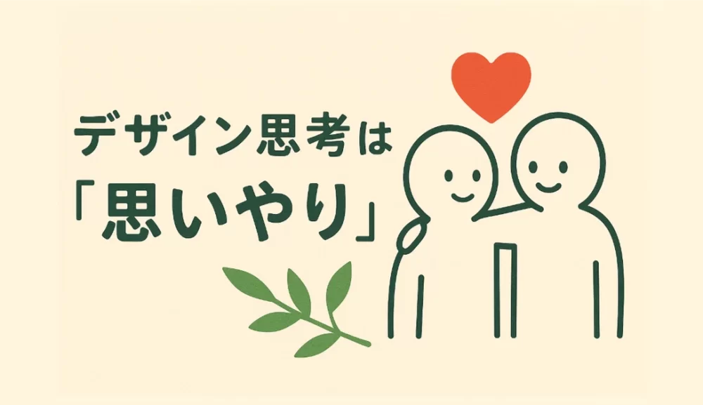 【誰でもわかるデザイン思考の基本】